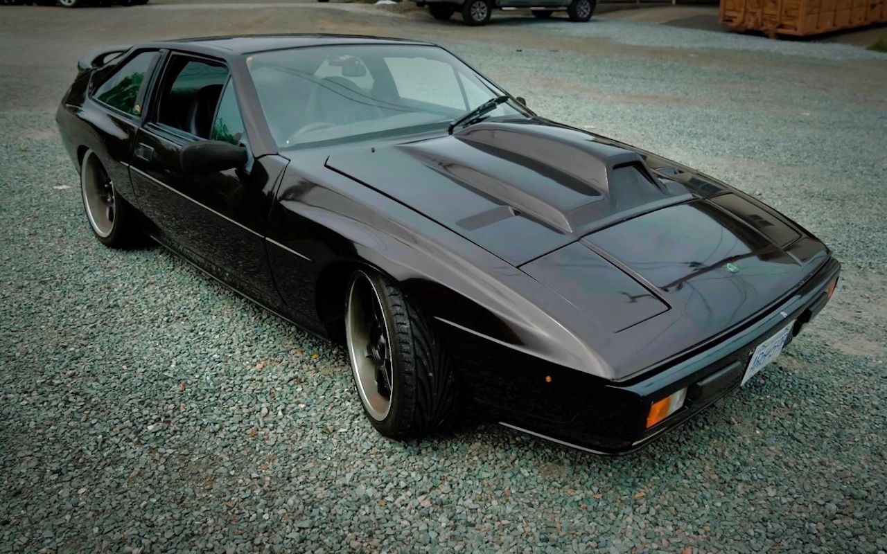'87 Lotus Excel V8 Supercharged... Un truc de débile ! 1