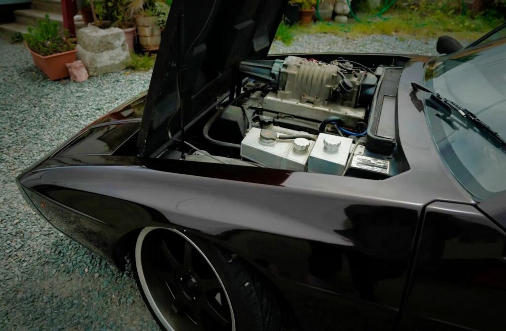 '87 Lotus Excel V8 Supercharged... Un truc de débile ! 10