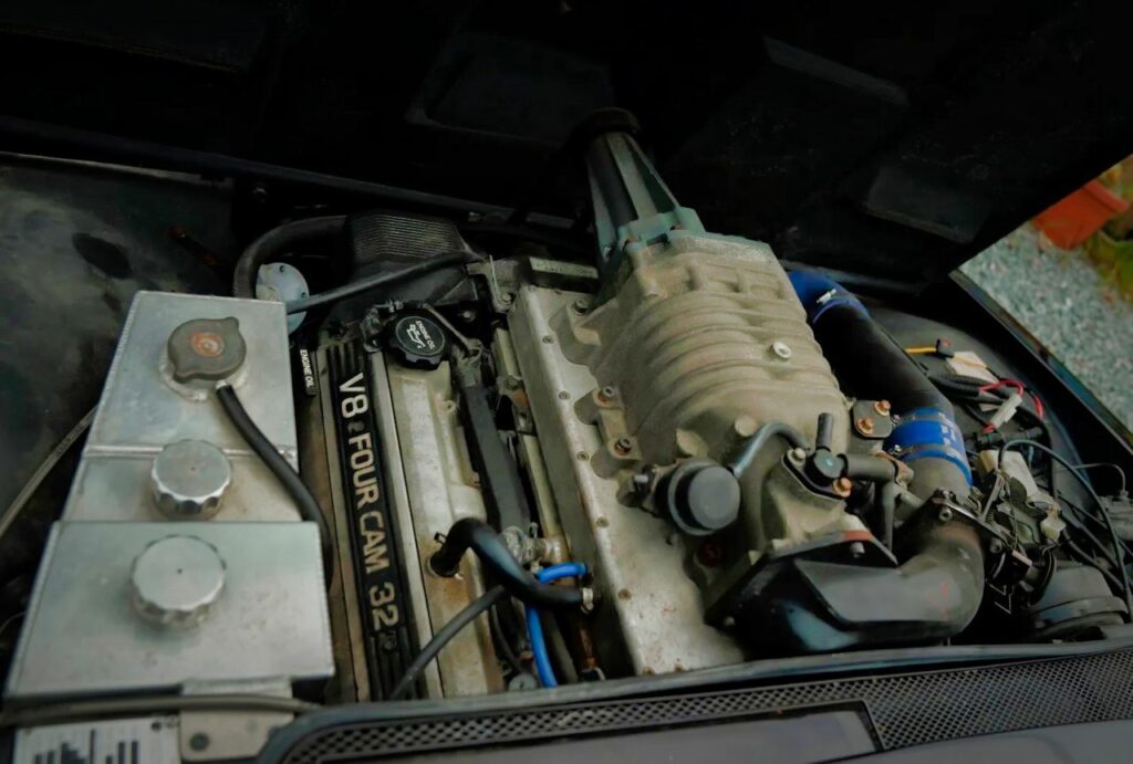 '87 Lotus Excel V8 Supercharged... Un truc de débile ! 11