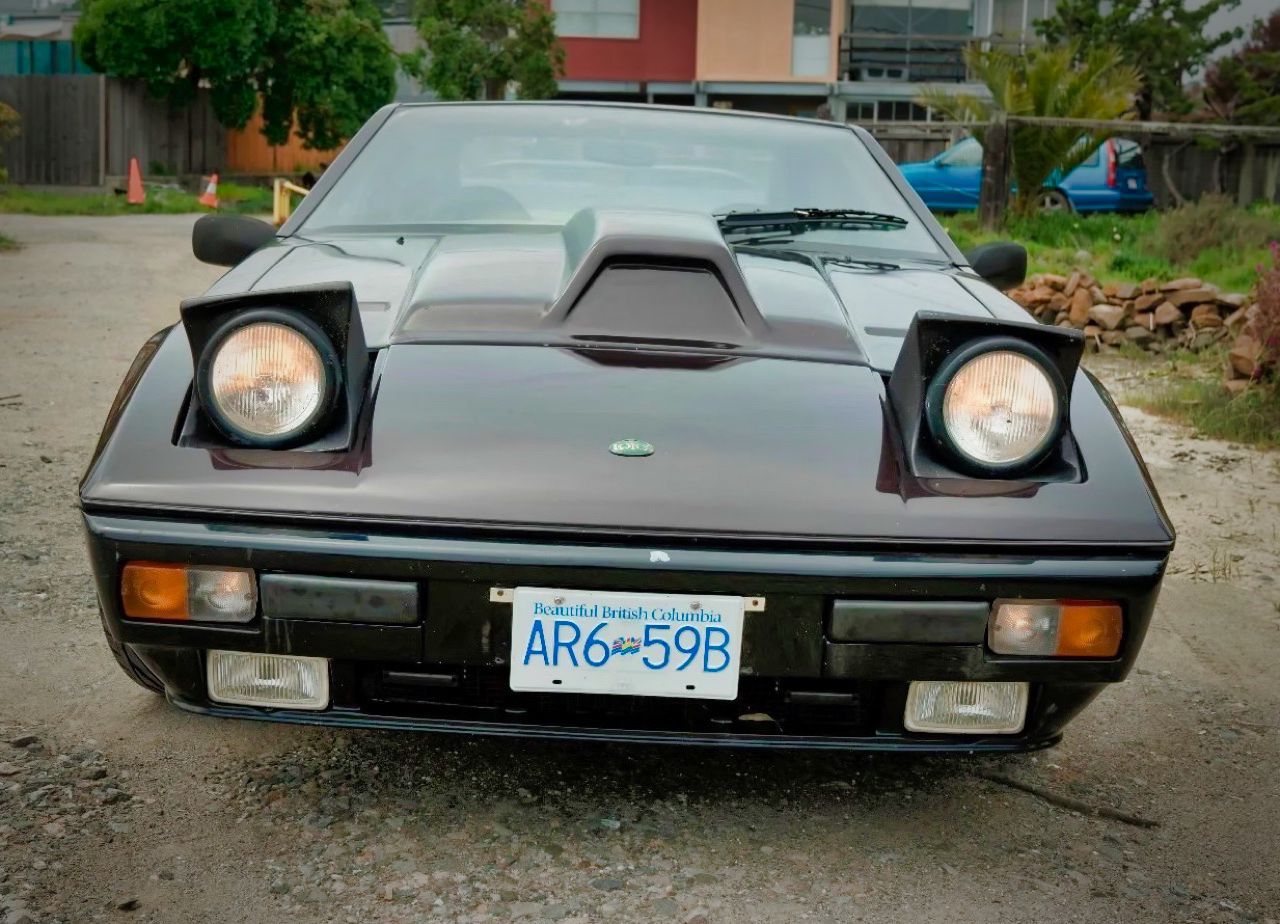 '87 Lotus Excel V8 Supercharged... Un truc de débile ! 2
