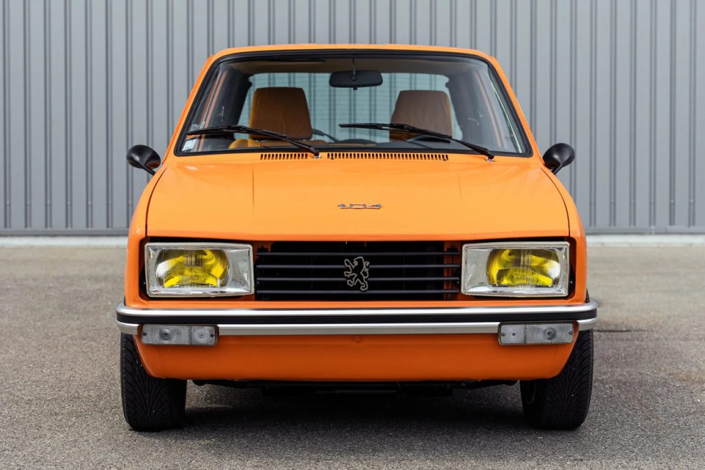'76 Peugeot 104 ZS... Retour aux sources ! 22