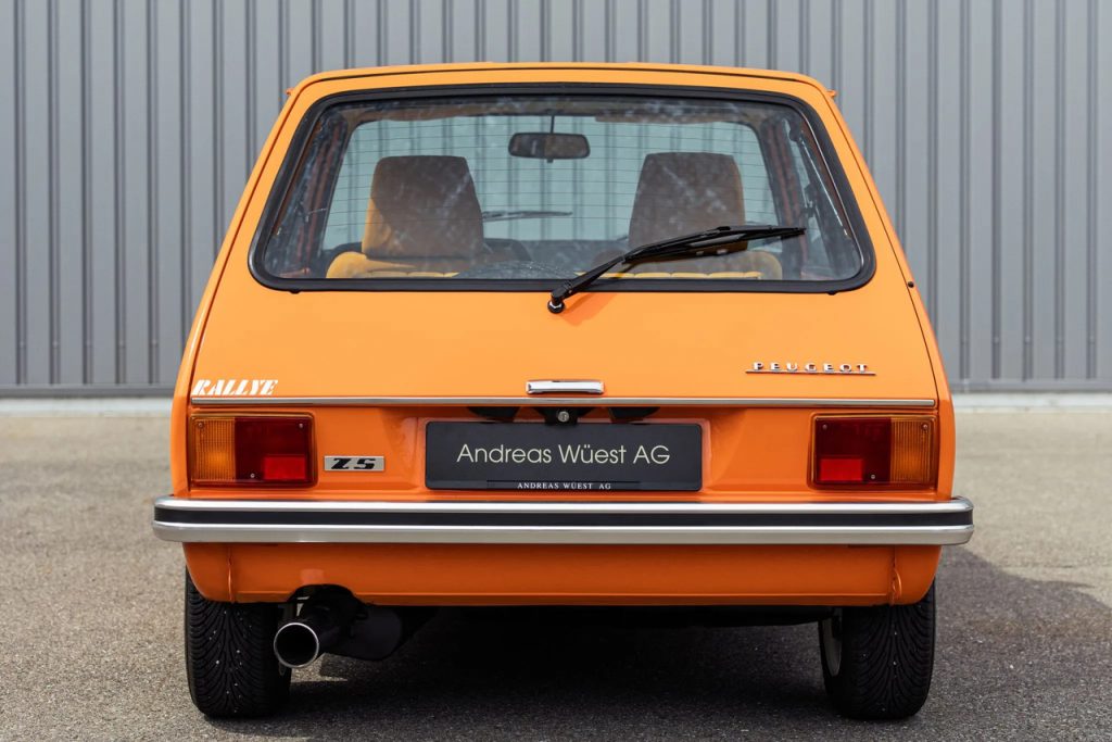 '76 Peugeot 104 ZS... Retour aux sources ! 21