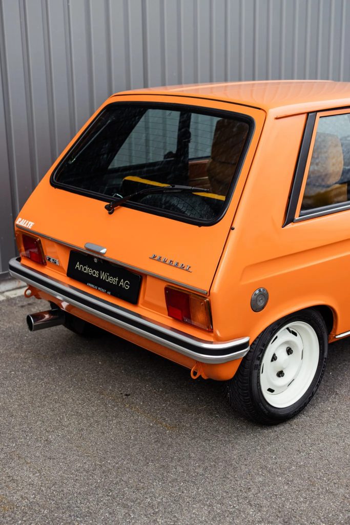'76 Peugeot 104 ZS... Retour aux sources ! 3
