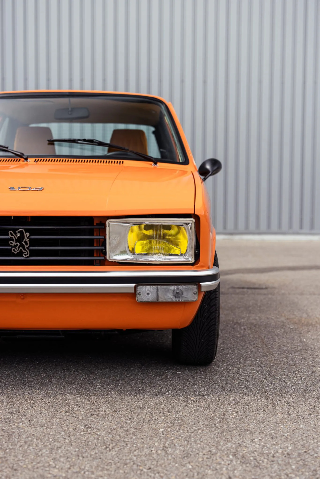 '76 Peugeot 104 ZS... Retour aux sources ! 1