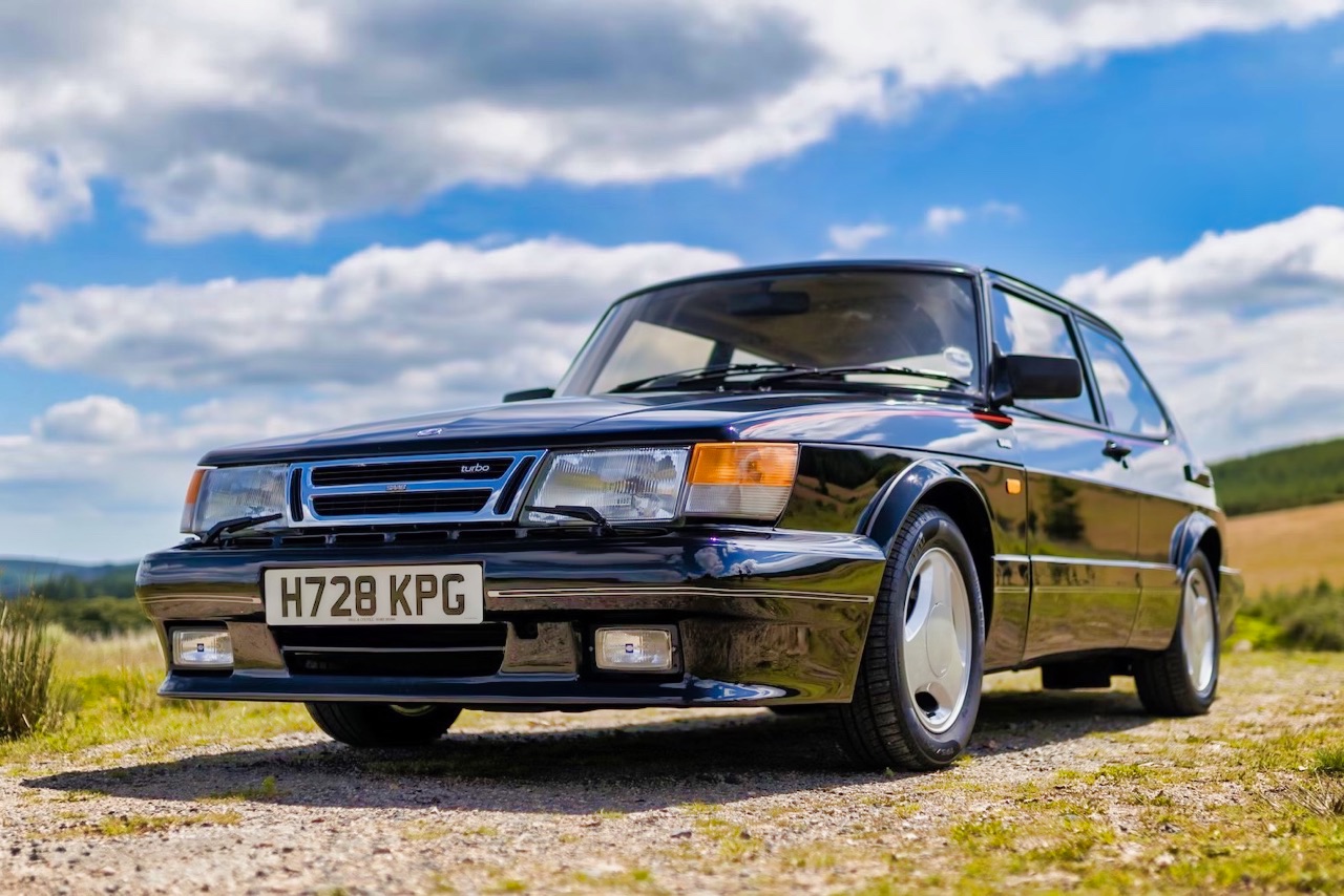 '91 Saab 900 Turbo 16s Carlsson Edition - 100% British ! 6