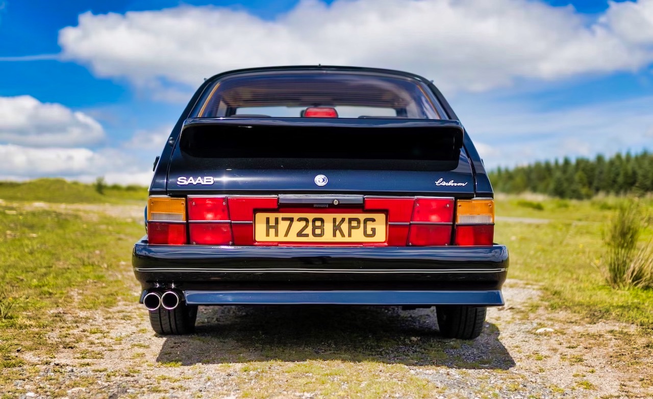 '91 Saab 900 Turbo 16s Carlsson Edition - 100% British ! 3