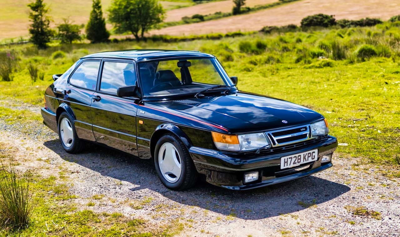 '91 Saab 900 Turbo 16s Carlsson Edition - 100% British ! 1