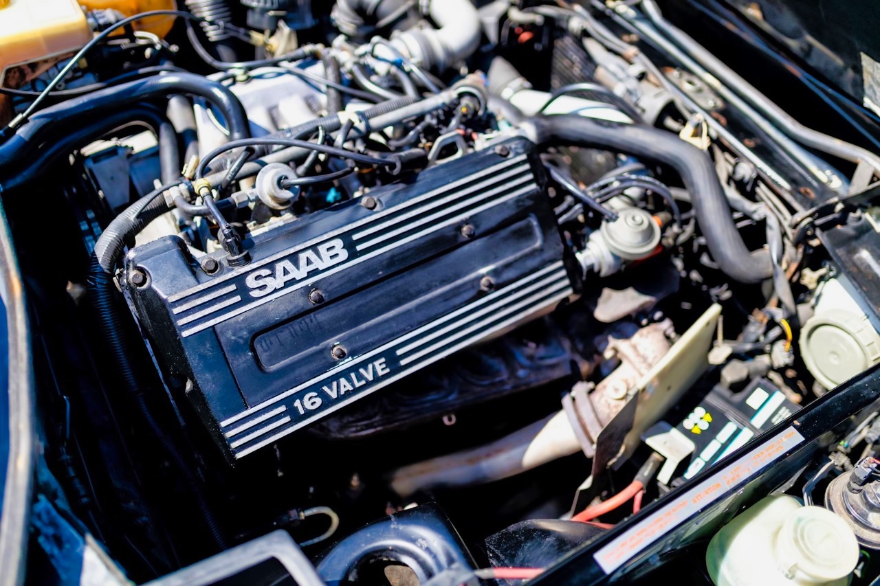 '91 Saab 900 Turbo 16s Carlsson Edition - 100% British ! 9