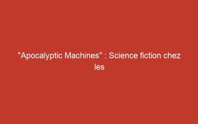 « Apocalyptic Machines » : Science fiction chez les Supercars !