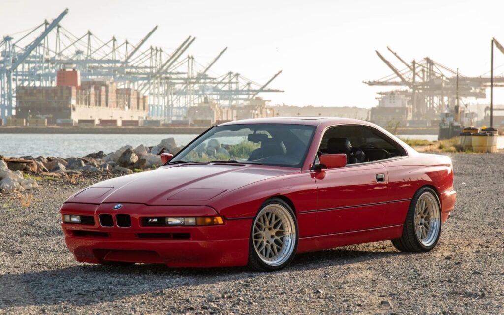 '91 BMW 850i - Sooooo sexy ! 2