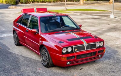 &rsquo;94 Lancia Delta HF Integrale Evo 2 Edizione Finale… The end !