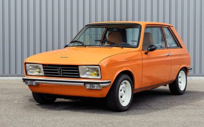 &rsquo;76 Peugeot 104 ZS… Retour aux sources !