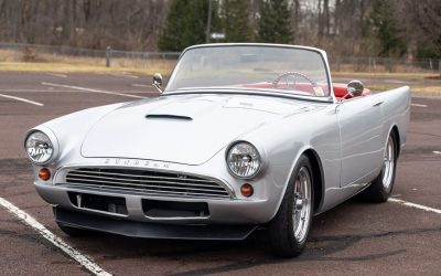 Custom &rsquo;64 Sunbeam Alpine en V8 LS3… Hot Wheels !