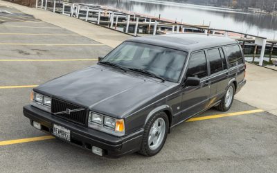 &rsquo;88 Volvo 740 Turbo – Le sleeper de Paul Newman…