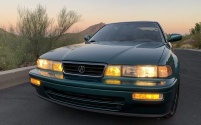 &rsquo;94 Acura Vigor GS 2.5 l – Un 5 cylindres dans une Honda !
