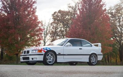&rsquo;95 BMW M3 Lightweight… Menu XL sans sucre !