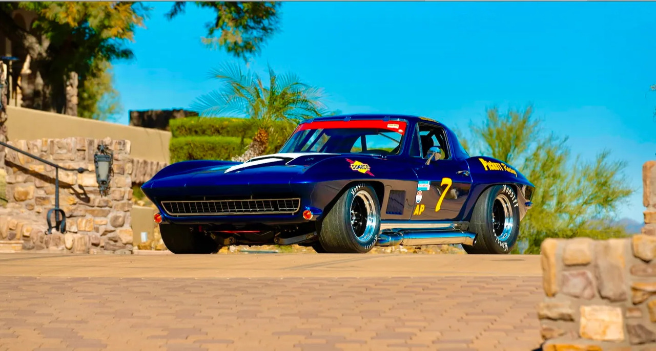 '67 Chevrolet Corvette - Rencontre avec Greg Pickett, Mr Trans-Am... 1