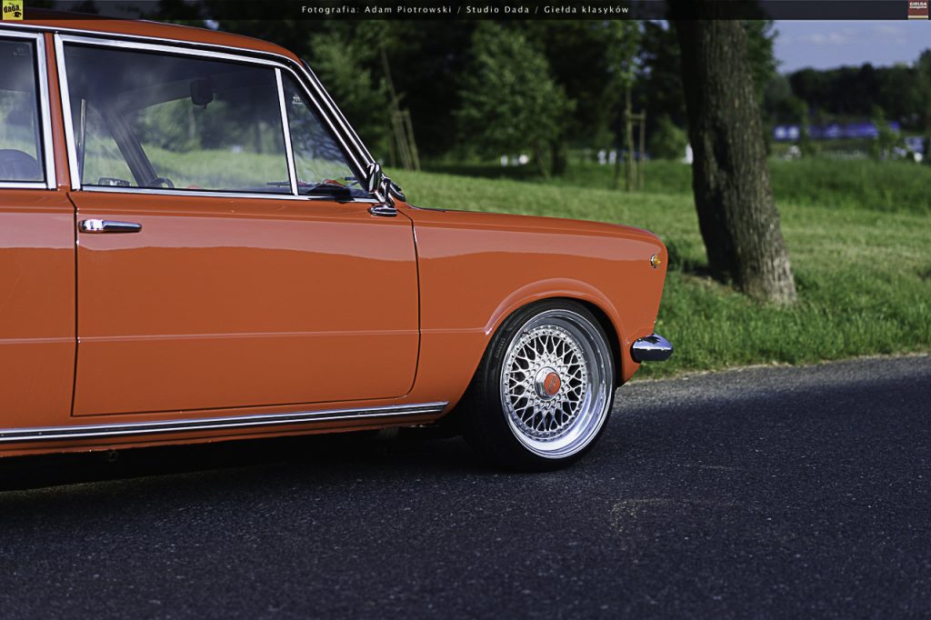 '86 Fiat 125 Hybride… Berline passée en coupé, swappée V6 R32 ! 10