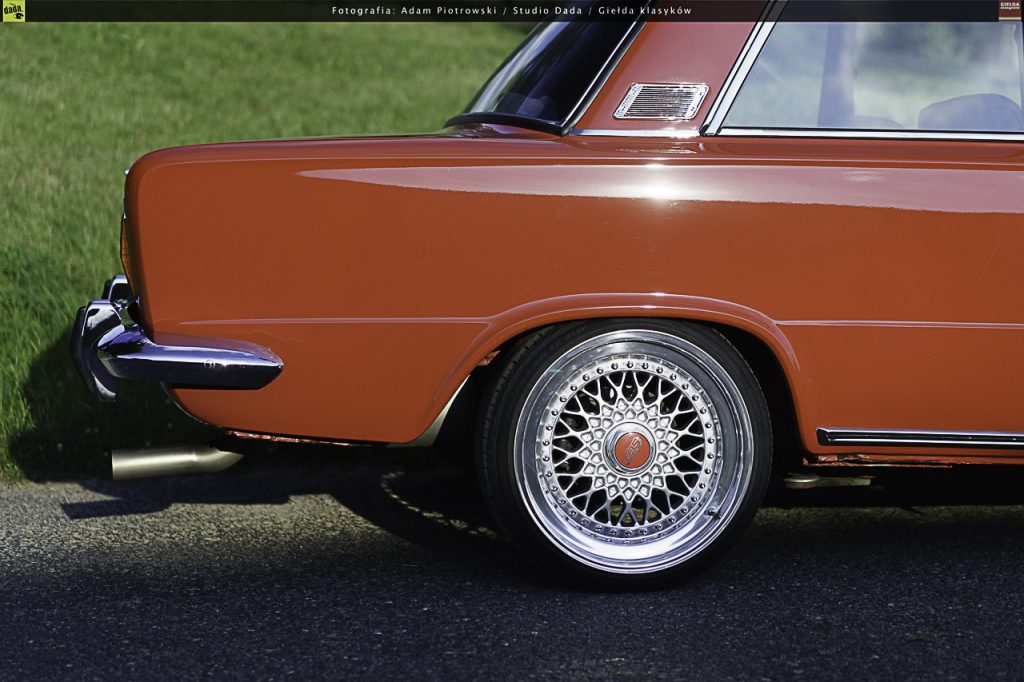 '86 Fiat 125 Hybride… Berline passée en coupé, swappée V6 R32 ! 8