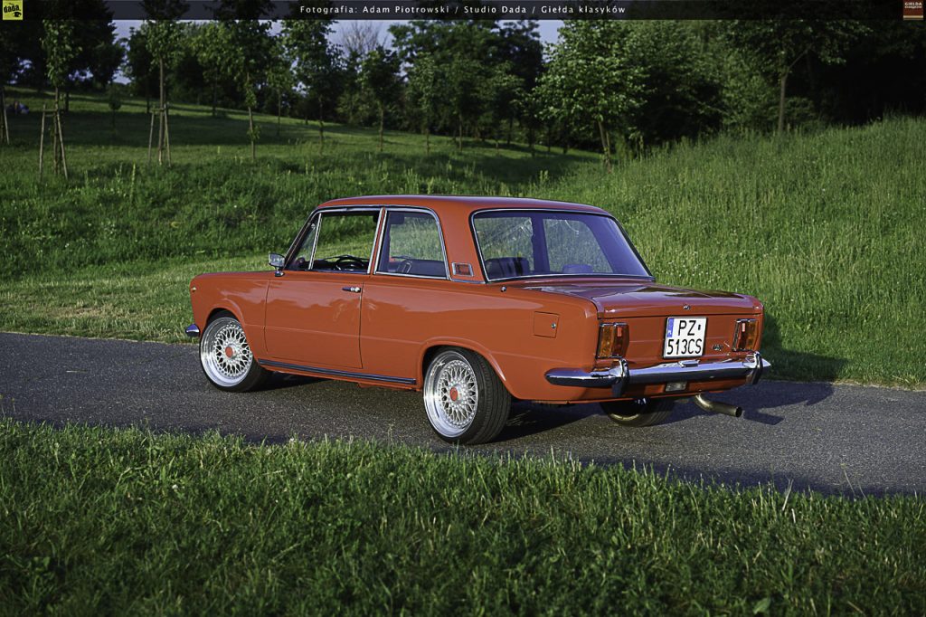 '86 Fiat 125 Hybride… Berline passée en coupé, swappée V6 R32 ! 5
