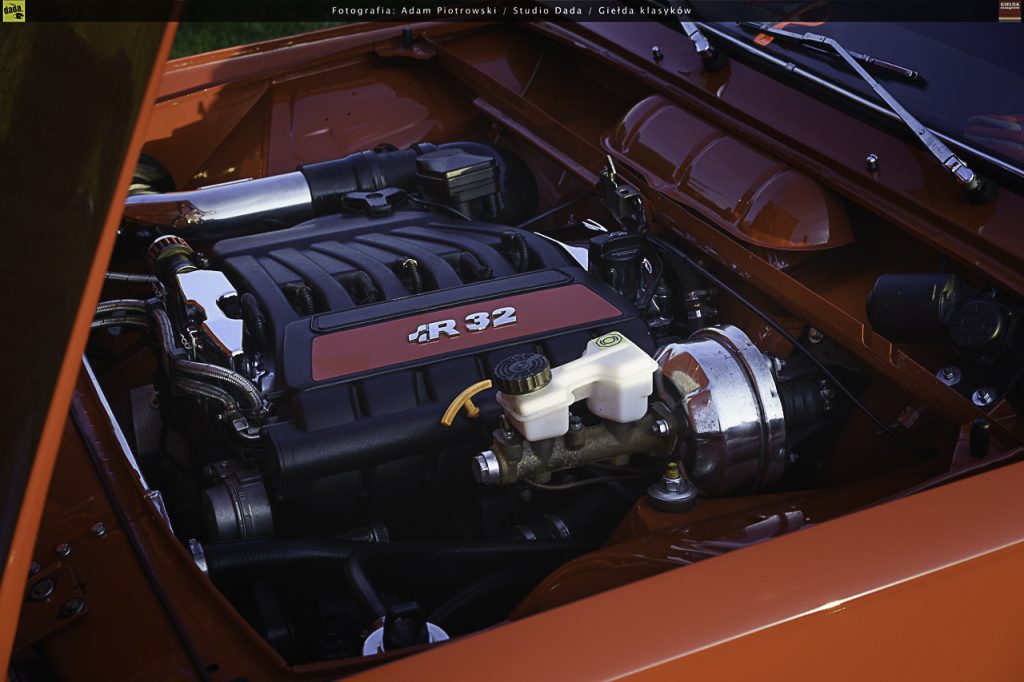 '86 Fiat 125 Hybride… Berline passée en coupé, swappée V6 R32 ! 15