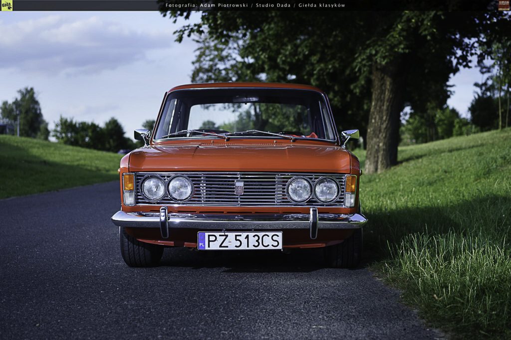 '86 Fiat 125 Hybride… Berline passée en coupé, swappée V6 R32 ! 2