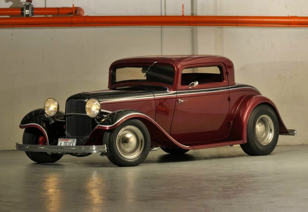 Ford 32 Hot Rod...The Bill Breece Coupé ! 15