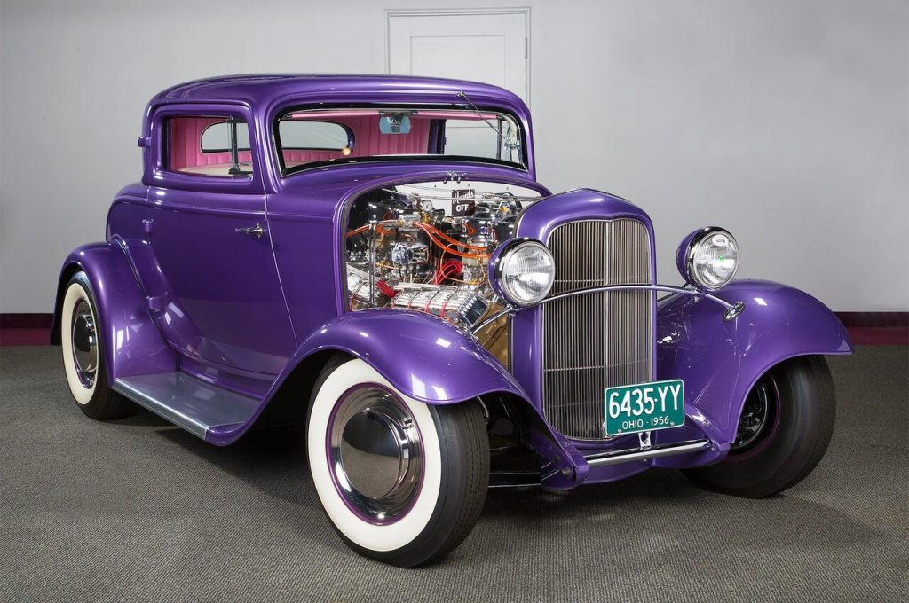 Ford 32 Hot Rod...The Bill Breece Coupé ! 8
