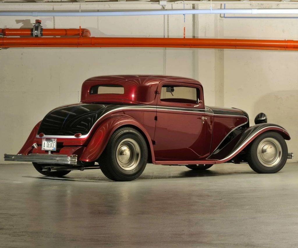 Ford 32 Hot Rod...The Bill Breece Coupé ! 16