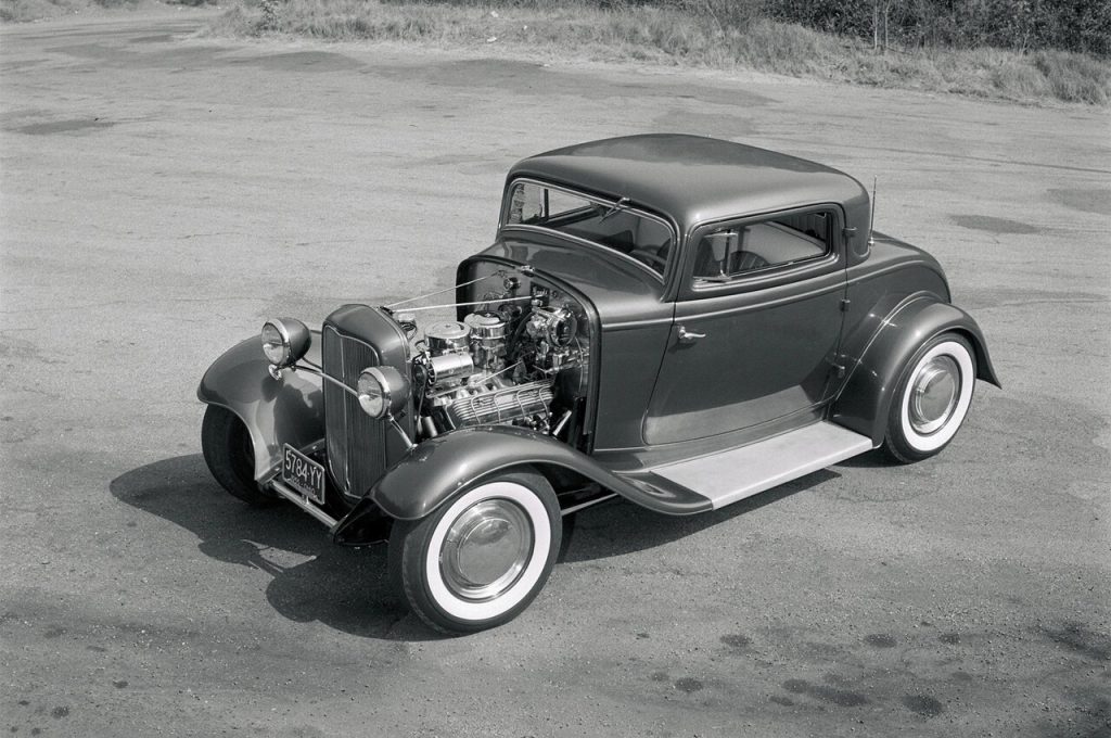 Ford 32 Hot Rod...The Bill Breece Coupé ! 3