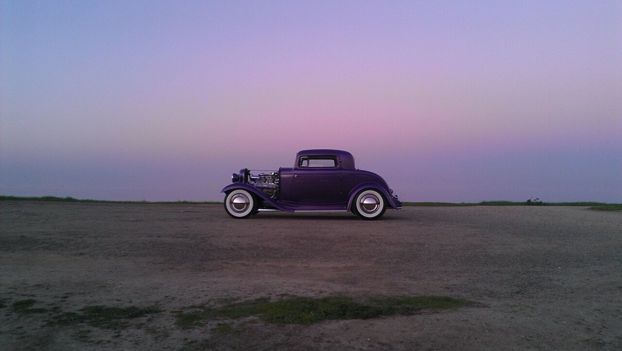 Ford 32 Hot Rod...The Bill Breece Coupé ! 1