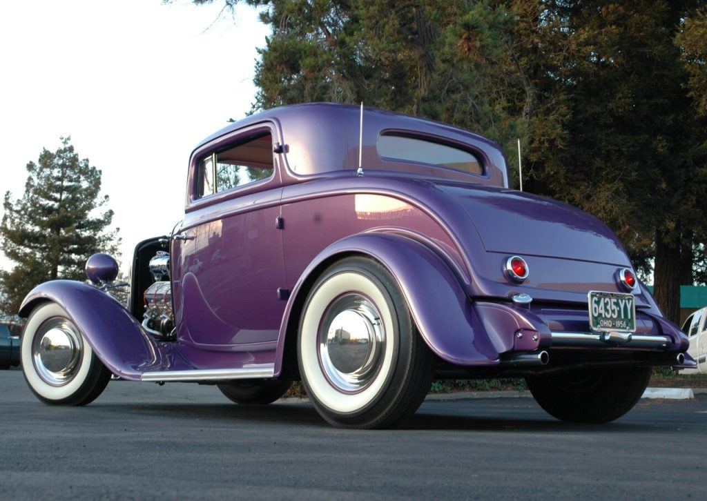 Ford 32 Hot Rod...The Bill Breece Coupé ! 12