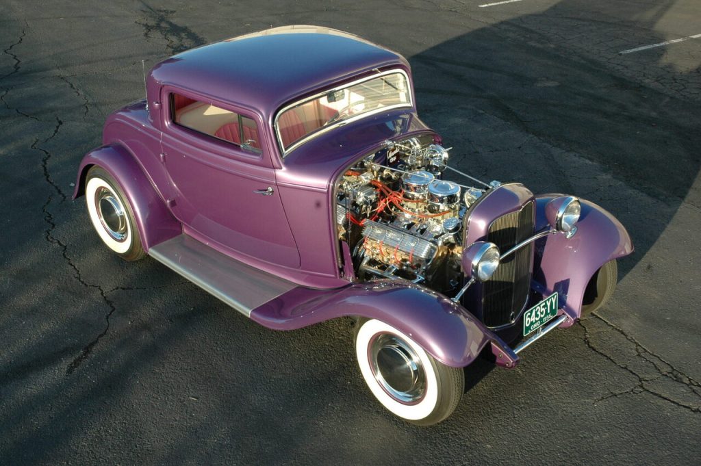 Ford 32 Hot Rod...The Bill Breece Coupé ! 10