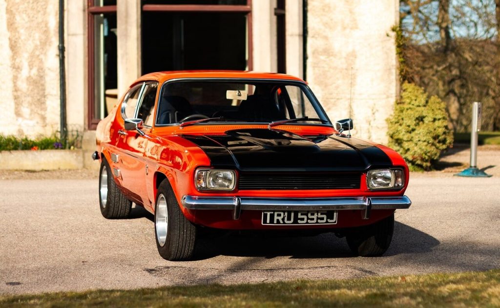 '70 Ford Capri GT passée en RS 3100 replica... 10