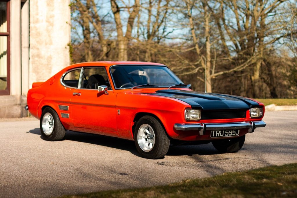 '70 Ford Capri GT passée en RS 3100 replica... 7