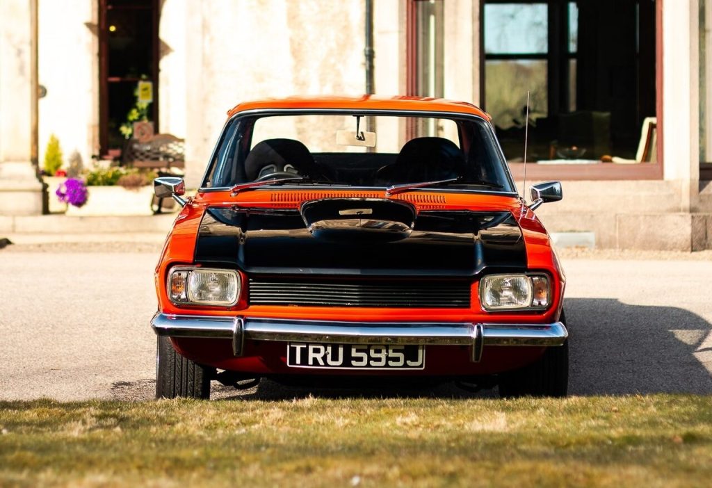 '70 Ford Capri GT passée en RS 3100 replica... 5