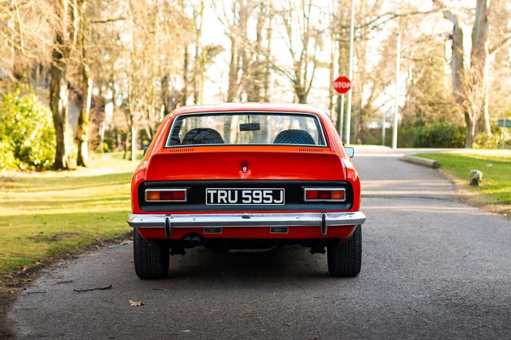 '70 Ford Capri GT passée en RS 3100 replica... 6