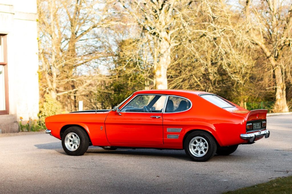 '70 Ford Capri GT passée en RS 3100 replica... 4
