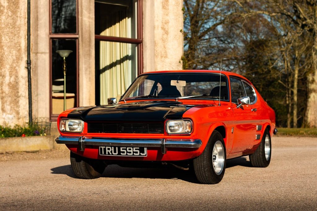 '70 Ford Capri GT passée en RS 3100 replica... 3