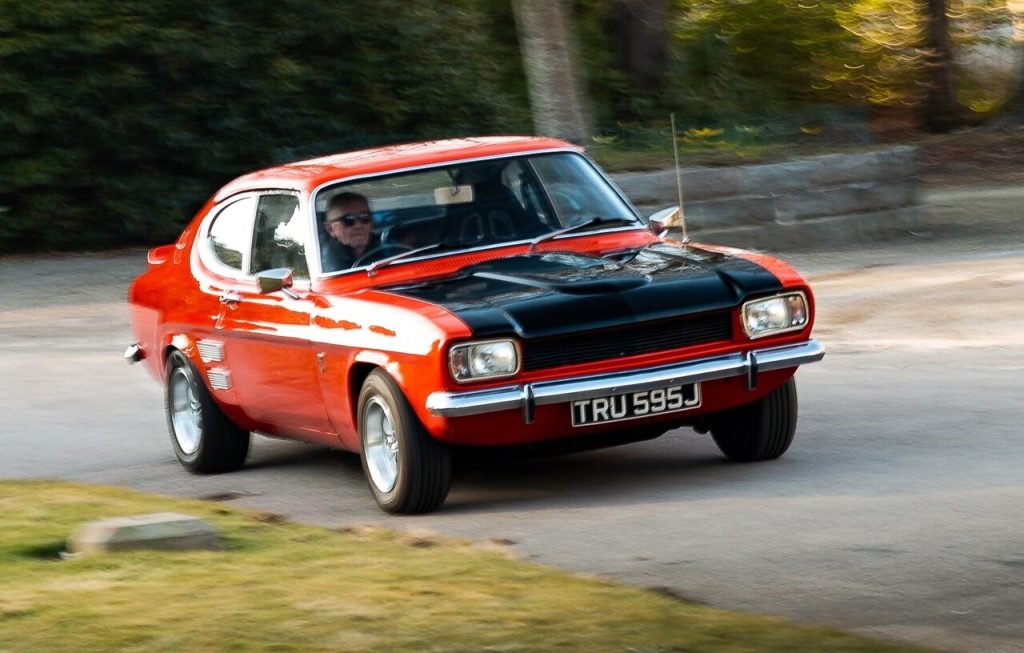 '70 Ford Capri GT passée en RS 3100 replica... 9