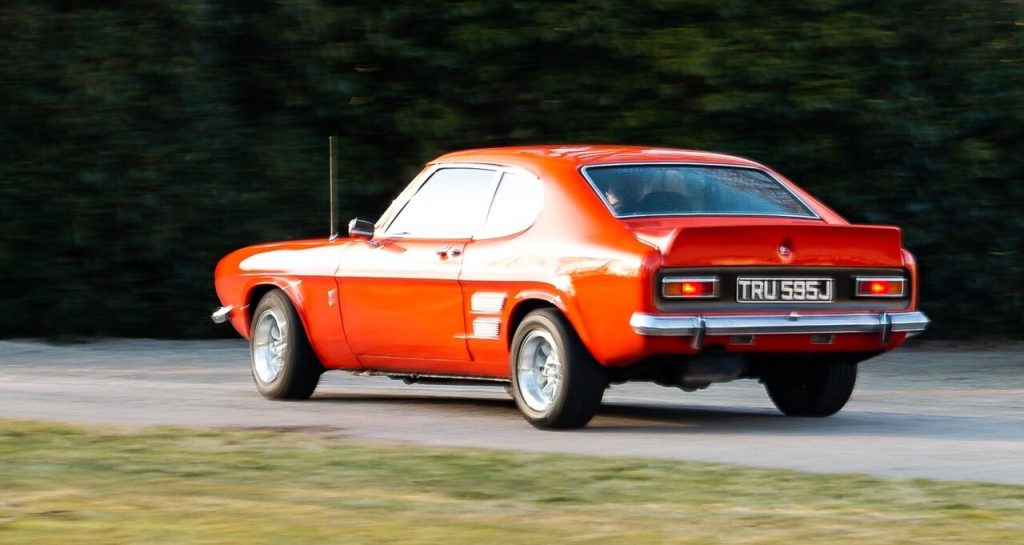 '70 Ford Capri GT passée en RS 3100 replica... 8