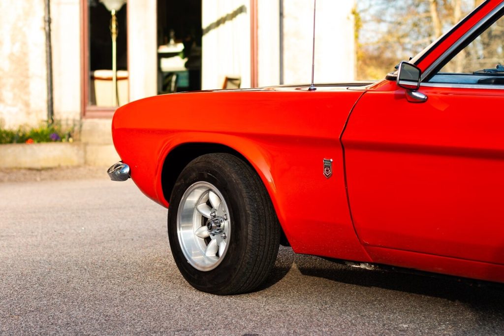 '70 Ford Capri GT passée en RS 3100 replica... 11
