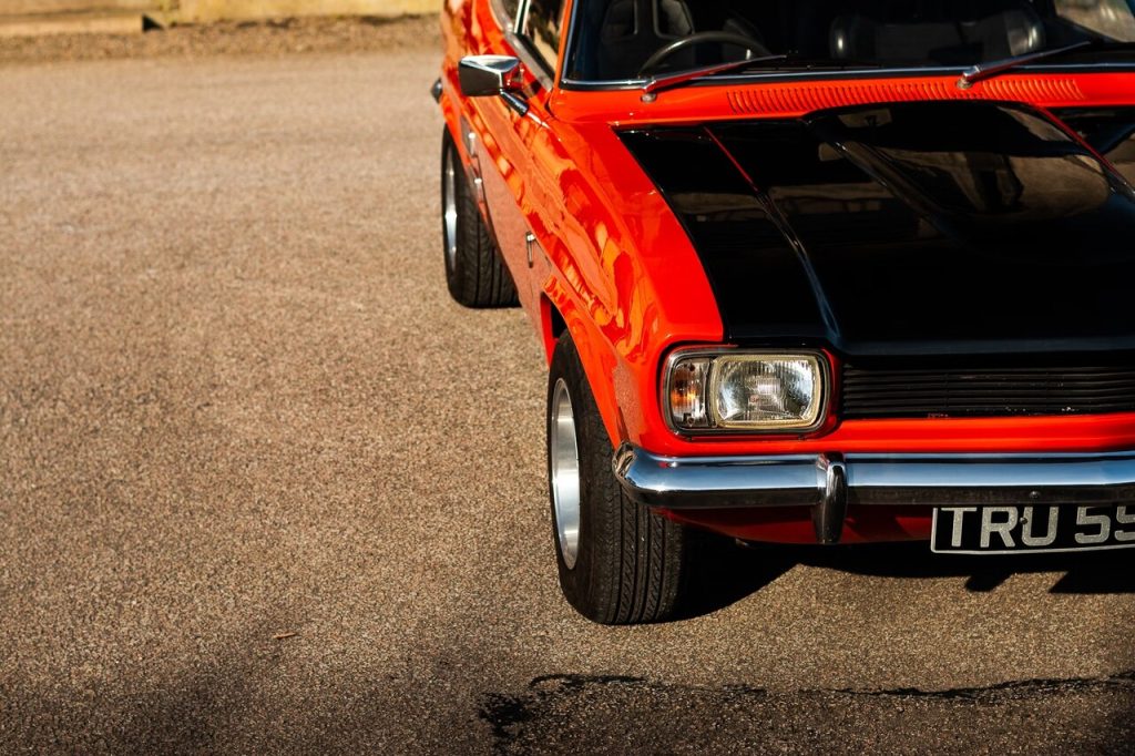 '70 Ford Capri GT passée en RS 3100 replica... 2