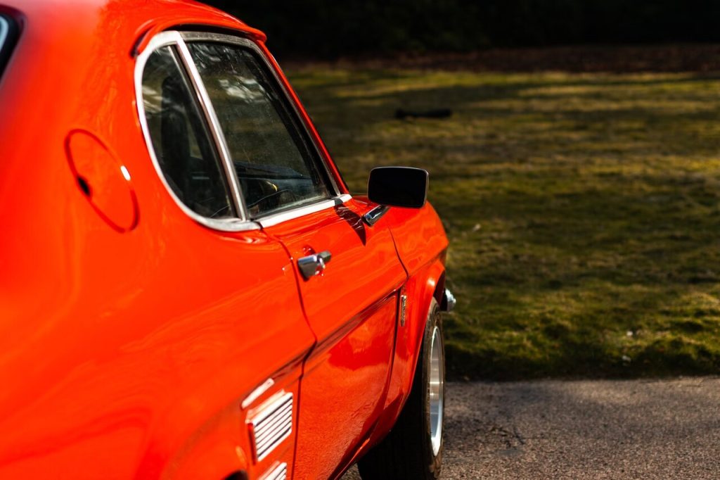 '70 Ford Capri GT passée en RS 3100 replica... 16