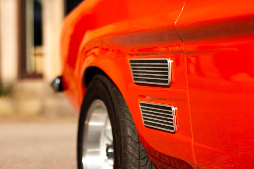 '70 Ford Capri GT passée en RS 3100 replica... 14