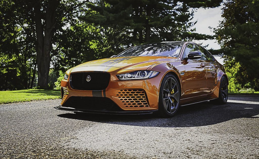 Jaguar XE SV Project 8 - Very Bad Trip à Coventry ! 2