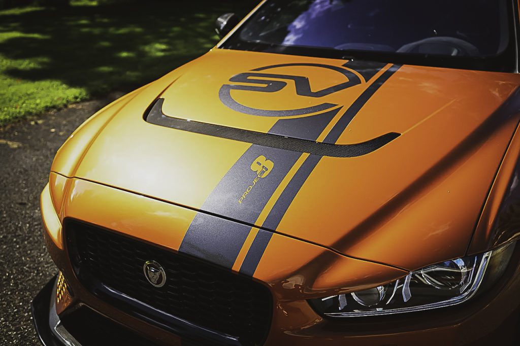 Jaguar XE SV Project 8 - Very Bad Trip à Coventry ! 11