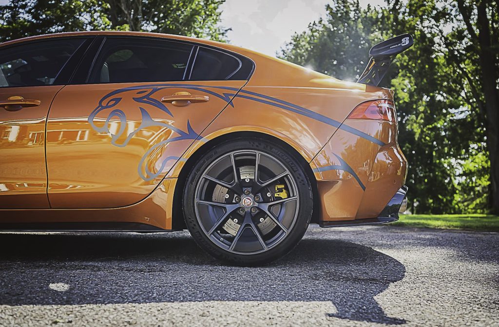 Jaguar XE SV Project 8 - Very Bad Trip à Coventry ! 14