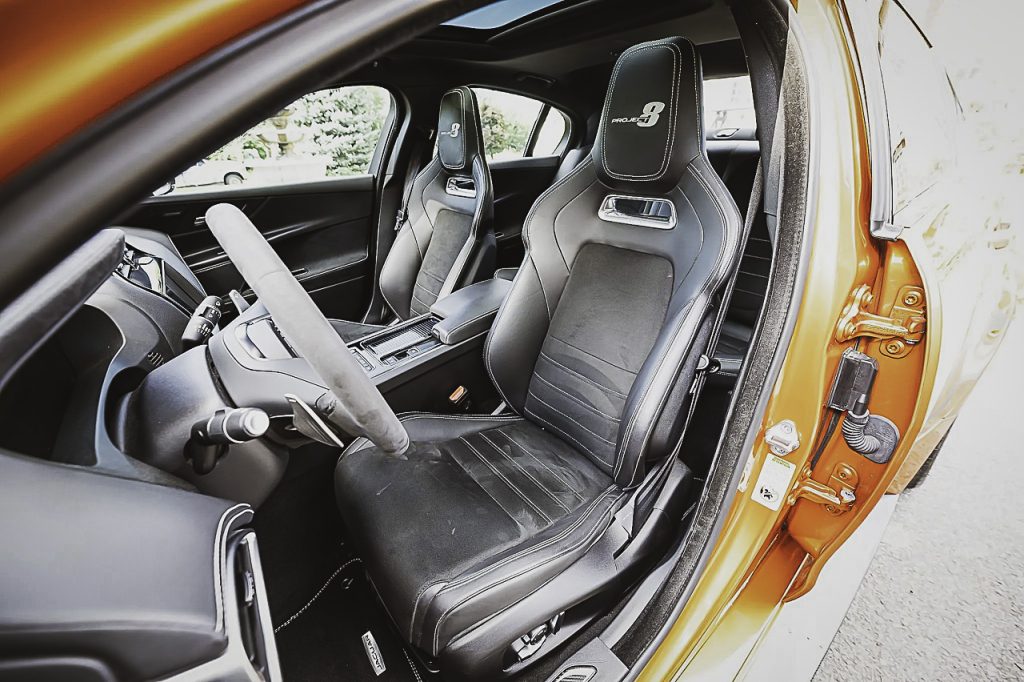 Jaguar XE SV Project 8 - Very Bad Trip à Coventry ! 22