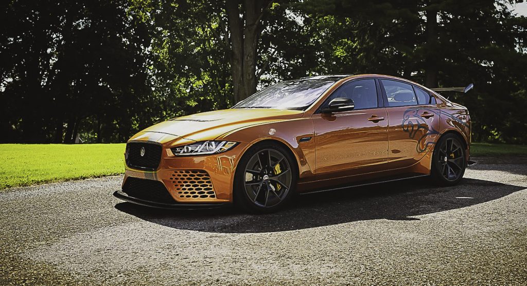 Jaguar XE SV Project 8 - Very Bad Trip à Coventry ! 6